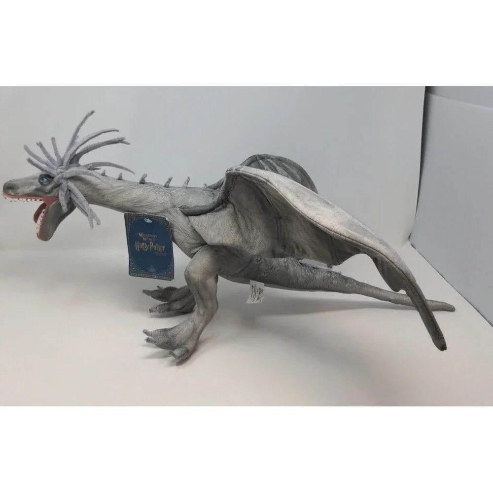 Universal Studios The Wizarding World Of Harry Potter Gringotts Dragon Plush Tag